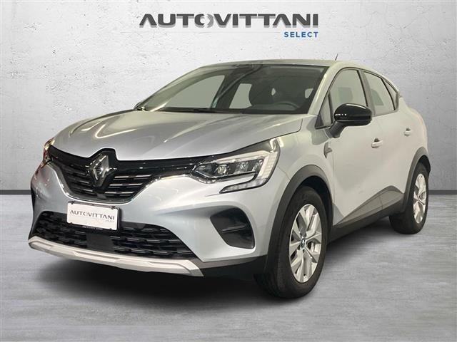 RENAULT Captur 1.6 E-Tech hybrid Zen 145cv auto