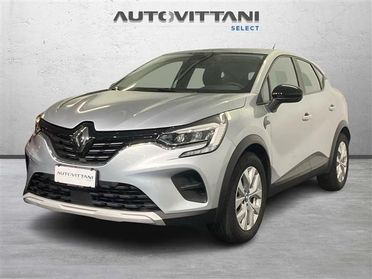 RENAULT Captur 1.6 E-Tech hybrid Zen 145cv auto
