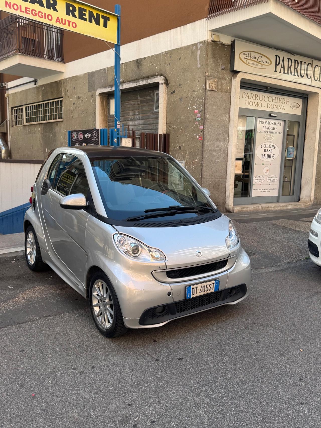 Smart ForTwo 1000 62 kW coupé passion