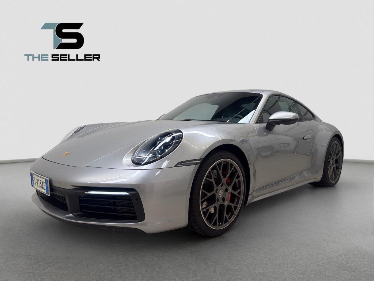 Porsche 911 Coupe 3.0 Carrera 4S*LIFT*ASSE POST. STERZ*