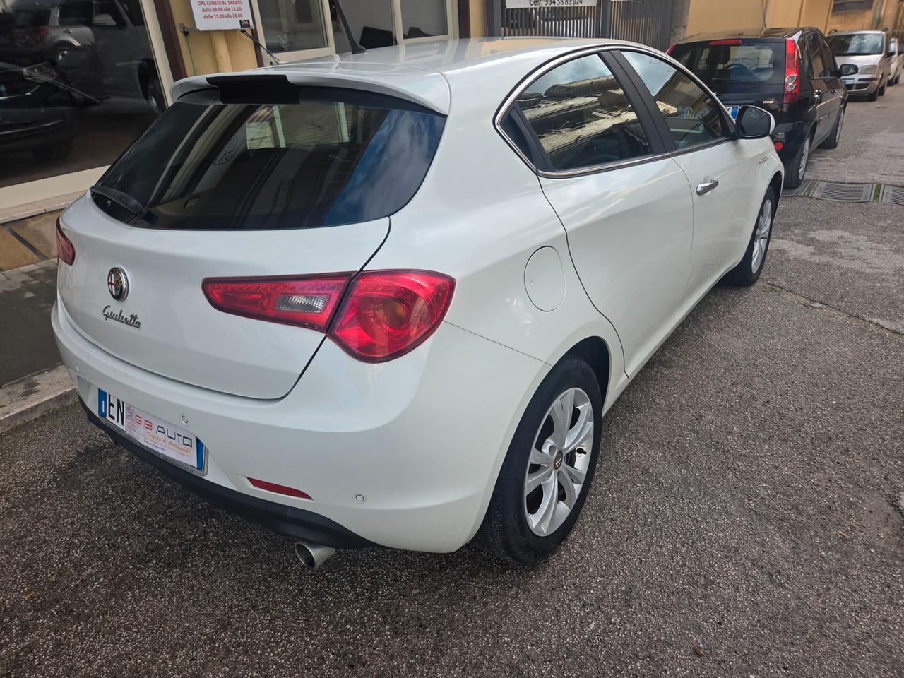 ALFA GIULIETTA 2.0 JTDM 140 CV ANNO 2012 KM CERT