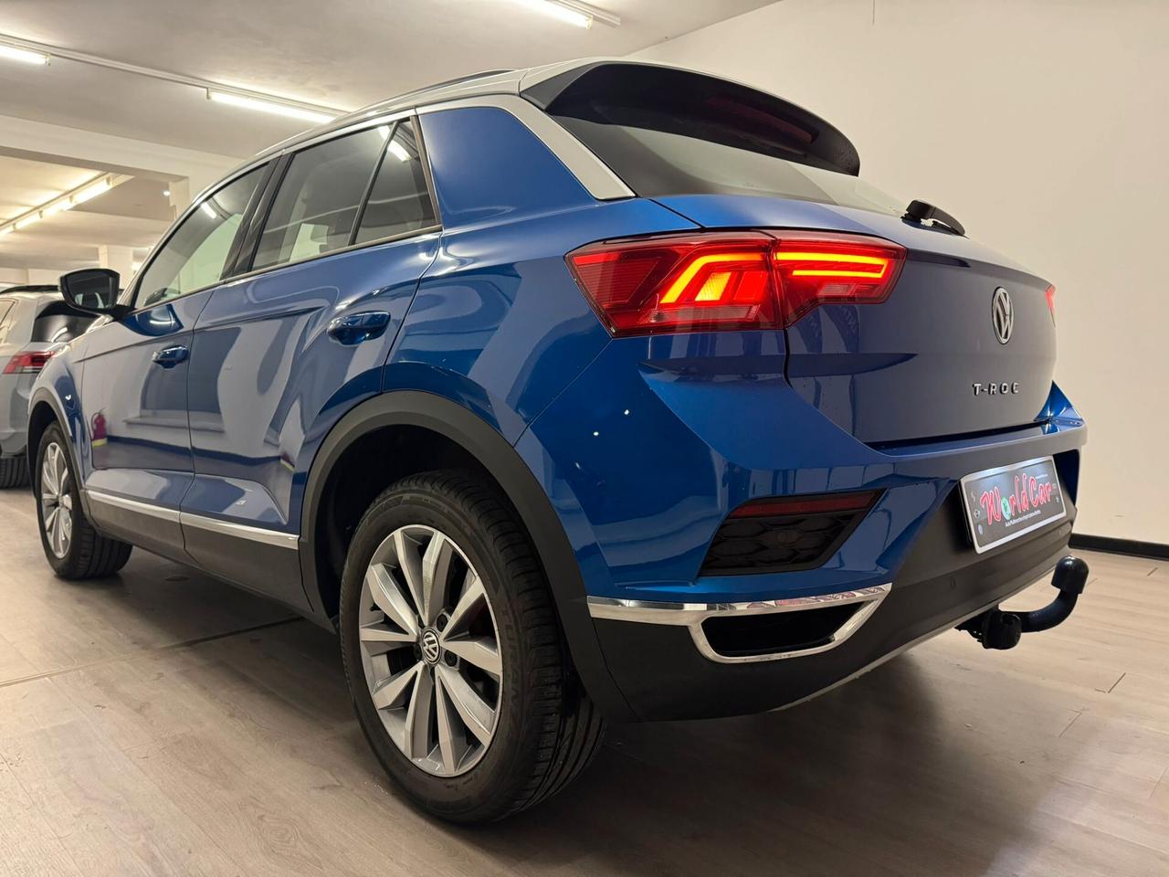 Volkswagen T-Roc 1.0 TSI 115 CV Style BlueMotion Technology