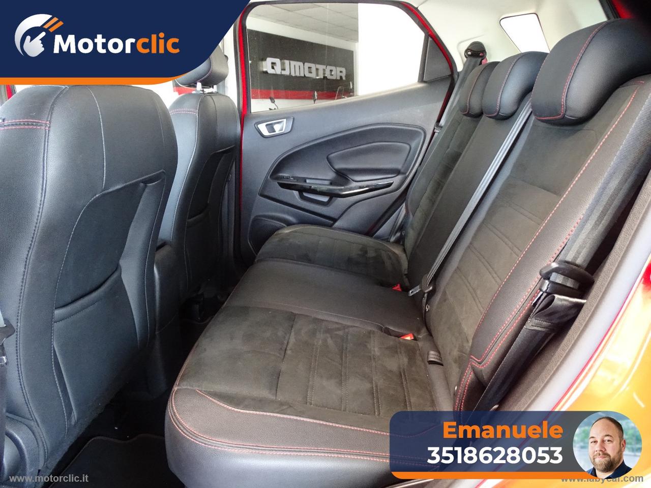 FORD EcoSport 1.0 EcoBoost 100 CV ST-Line