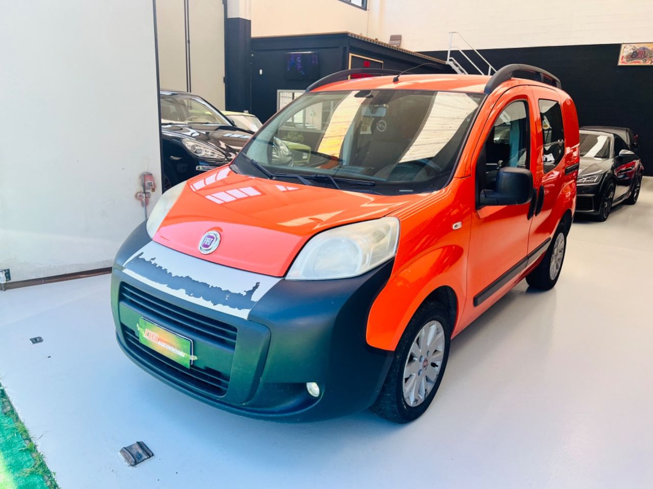Fiat Fiorino Del 2001 Modello IXO Scala 1:43 Pressofuso Con Rivista Edizione Argentina Rara