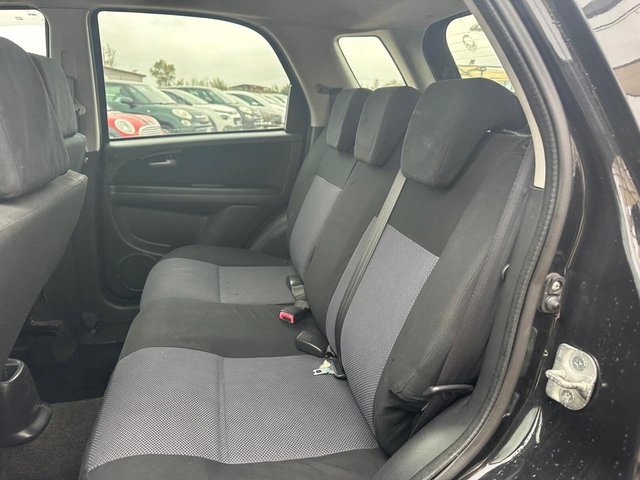 Fiat Sedici 1.9 MJT 4x4