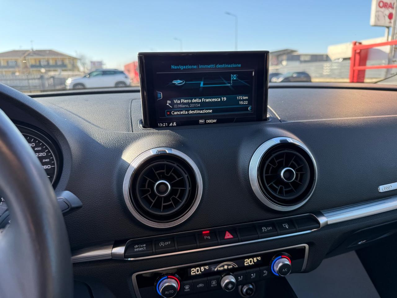 Audi A3 Cabrio 2.0 TDI S tronic 150 CV NAVI.