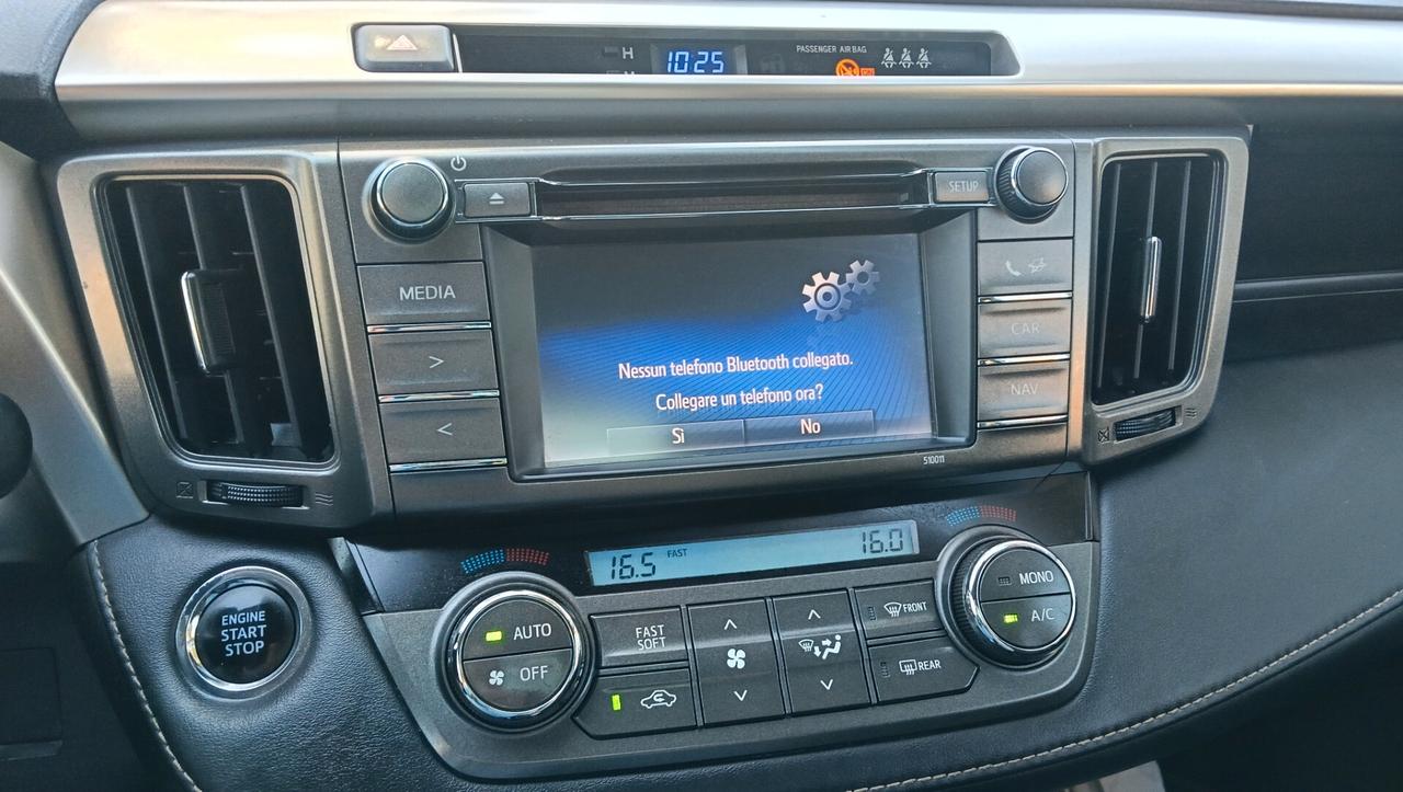 TOYOTA RAV4 4X4 White Ed -PREZZO PROMO!