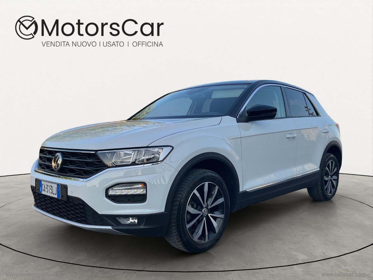 VOLKSWAGEN T-Roc 2.0 TDI Style BlueMotion Tech.