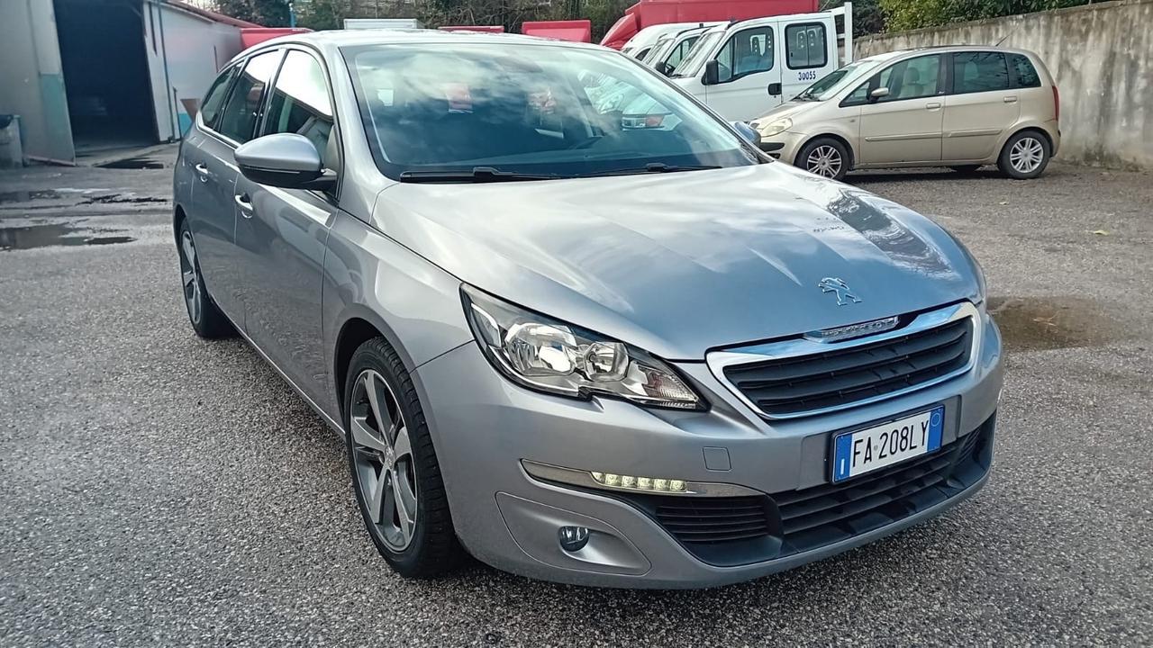 Peugeot 308 sw-1.6 hdi-km 100000-2015