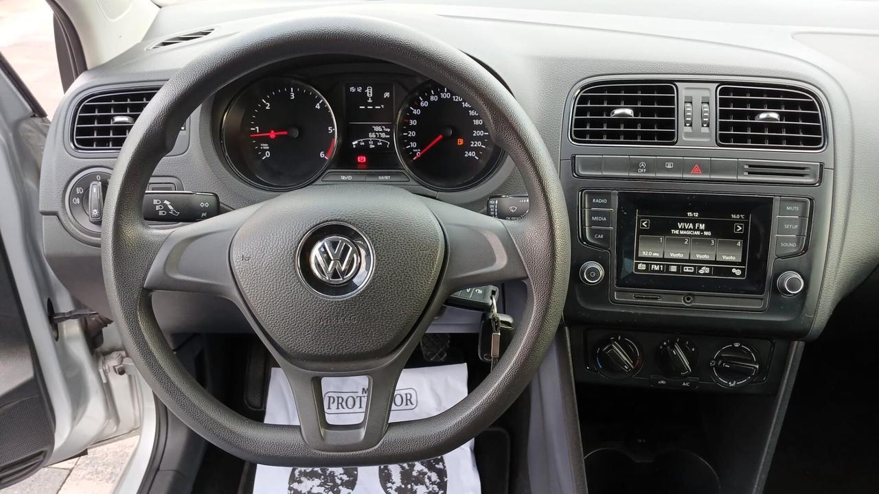 Volkswagen Polo 1.4 TDI 5p. Comfortline
