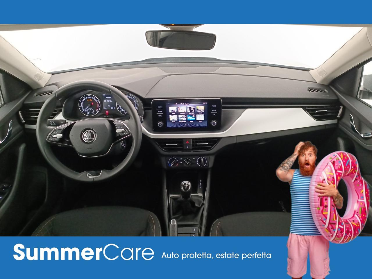 Skoda Kamiq 1.0 tsi 95cv ambition