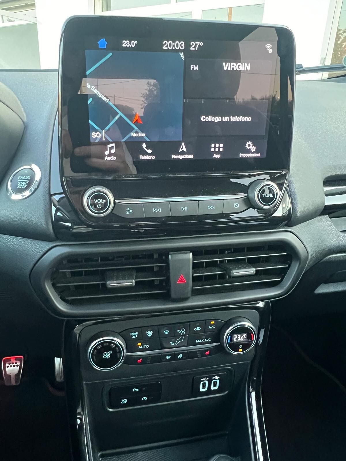 Ford EcoSport 1.5 Ecoblue 100 CV Start&Stop ST-Line Black Edition