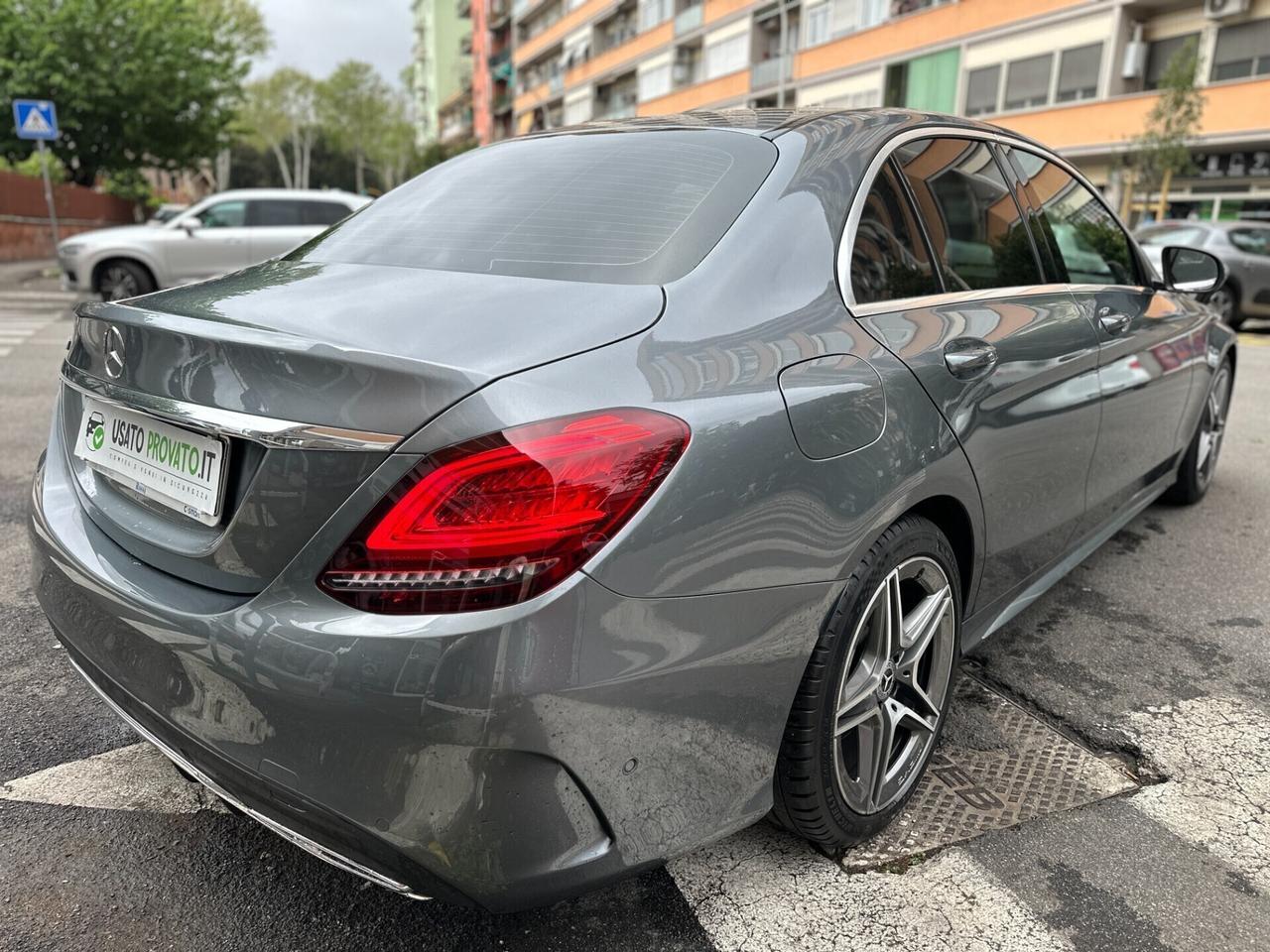 Mercedes C220 194cv Premium AMG Auto Led Matrix