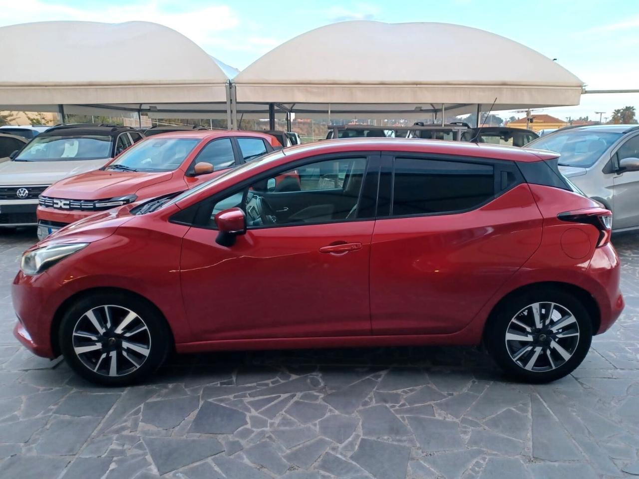 Nissan Micra 1.5 dCi 8V 5 porte N-Connecta