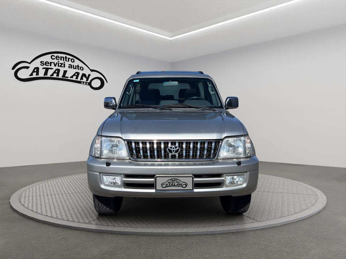 TOYOTA - Land Cruiser - Tdi D-4D 3 porte KDJ90 STD TETTUCCIO