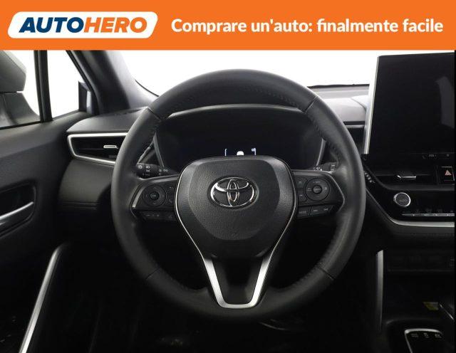 TOYOTA Corolla Cross 2.0 Hybrid 197 CV E-CVT AWD-i Trend