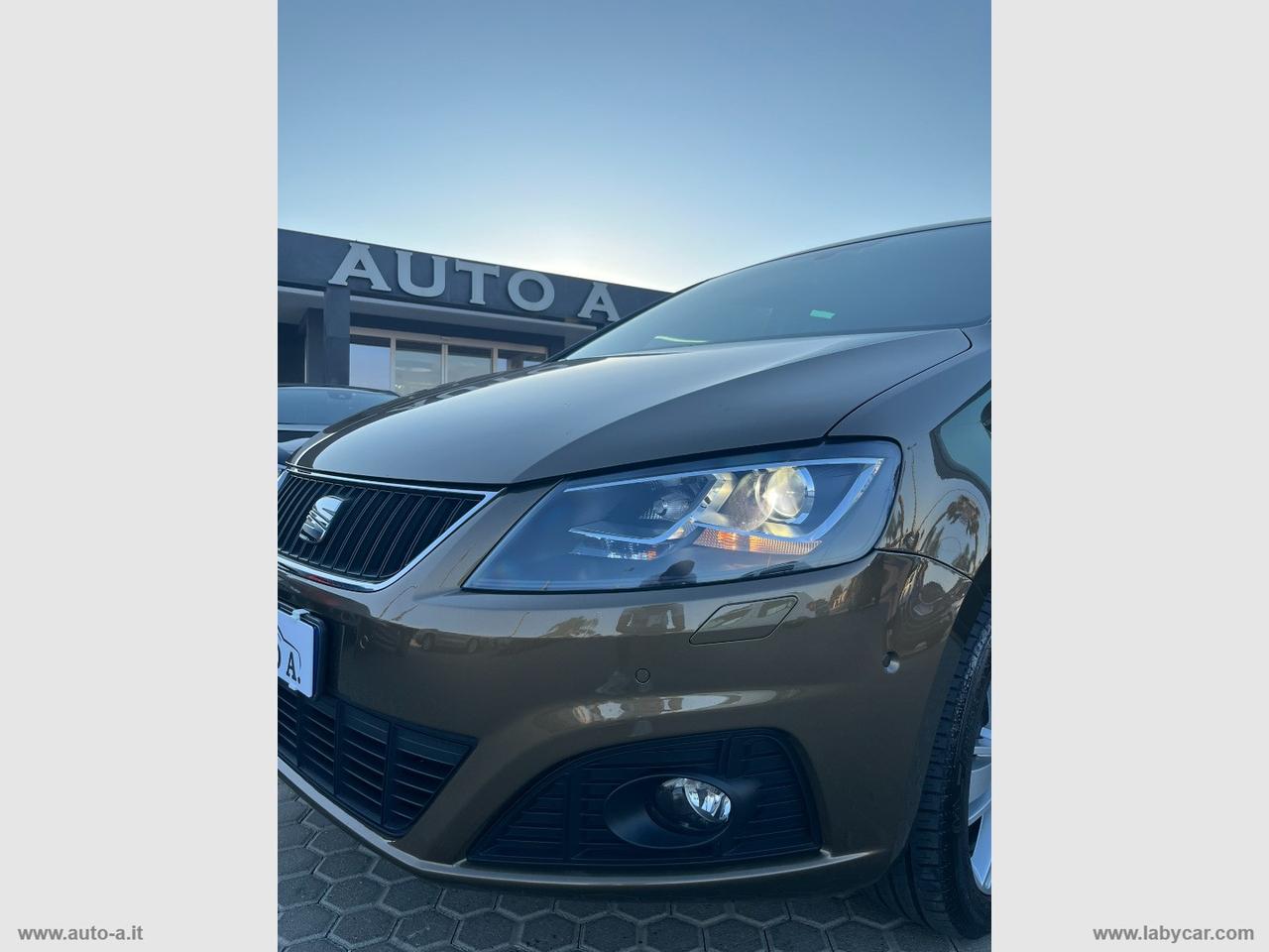 SEAT Alhambra 2.0 TDI CR DSG Style