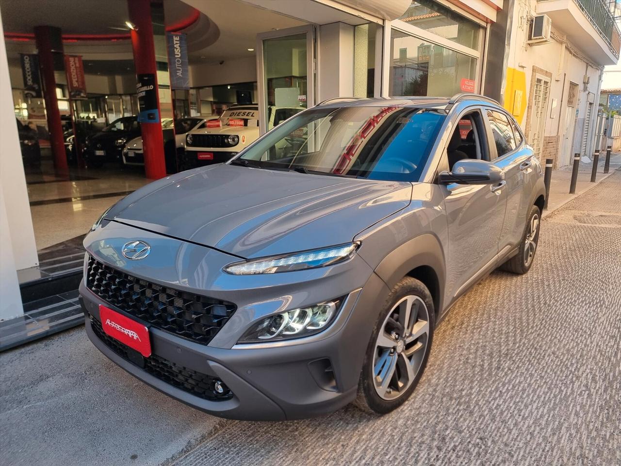 Hyundai Kona 1.6 CRDI Hybrid 48V iMT XLine 136 CV