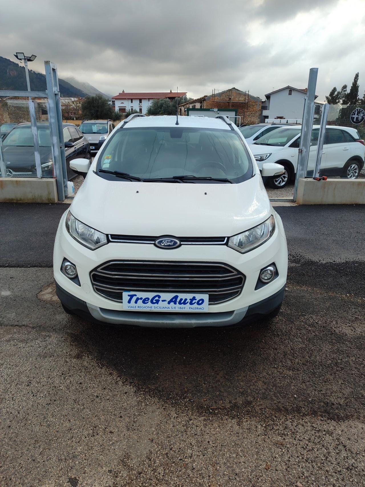 Ford EcoSport 1.0 EcoBoost 125 CV Titanium S