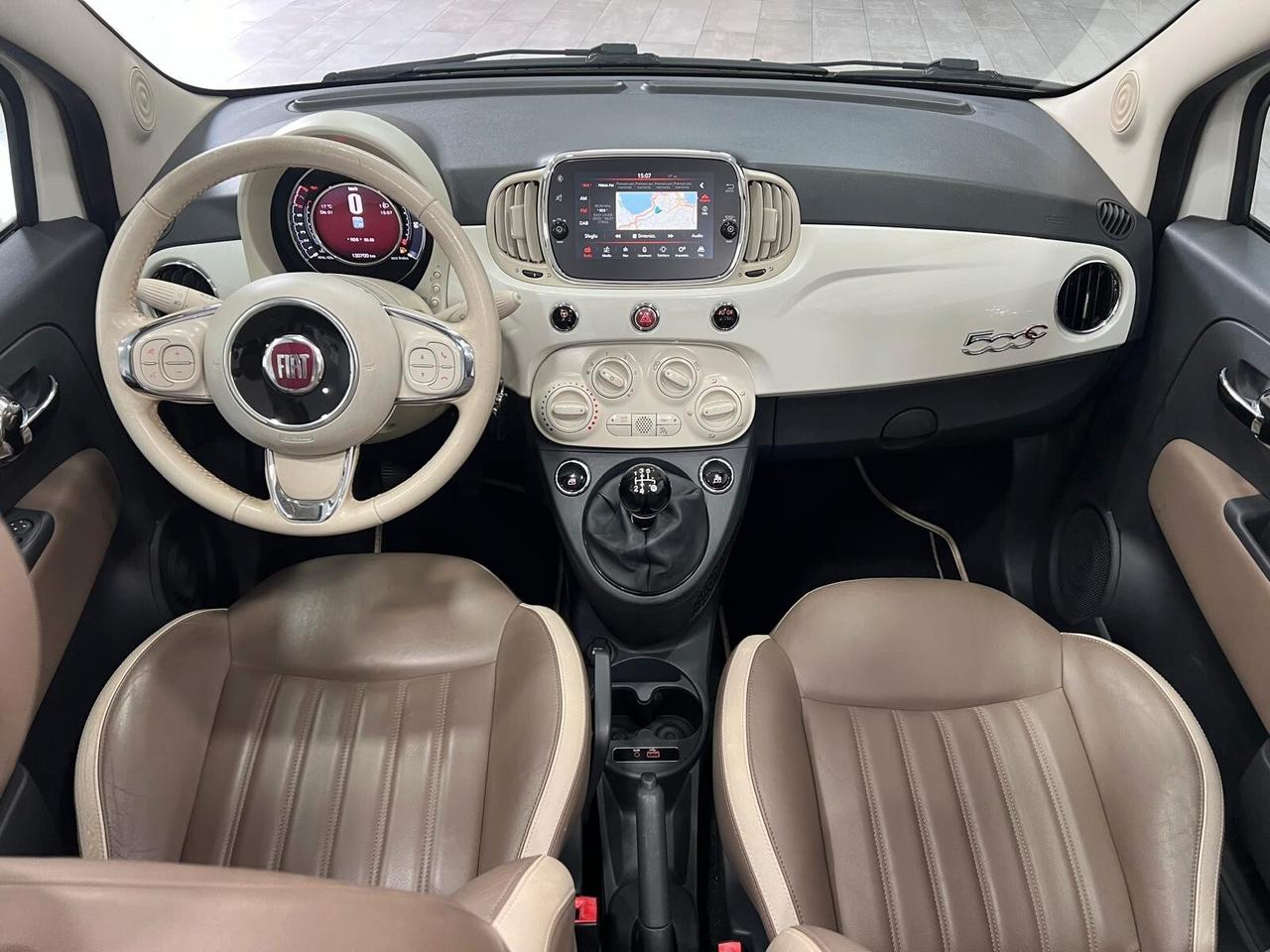 Fiat 500 1.2 Lounge