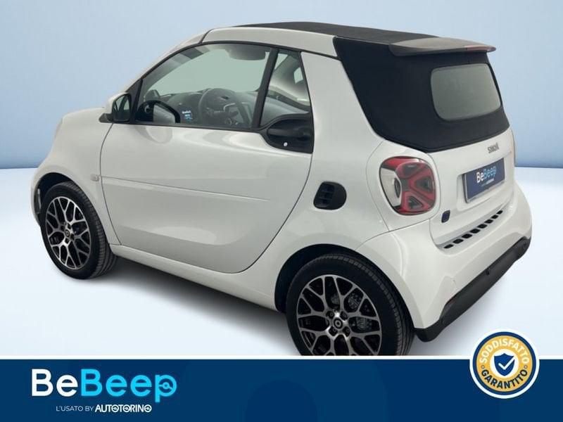 smart fortwo CABRIO EQ PRIME 22KW