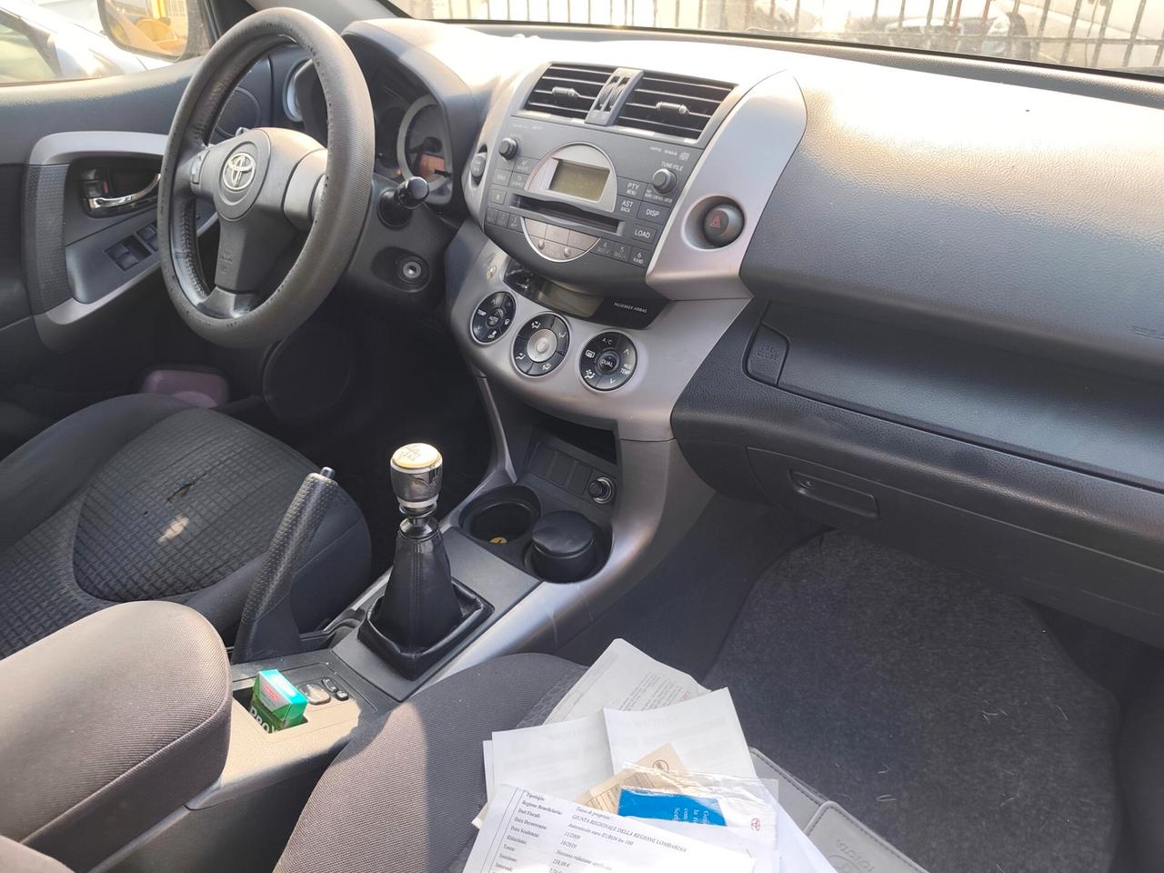 Toyota RAV 4 RAV4 2.2 D-4D 136 CV DPF