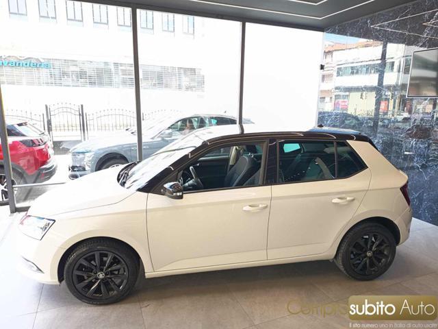 SKODA Fabia 1.0 MPI 60 CV Twin Color Nero