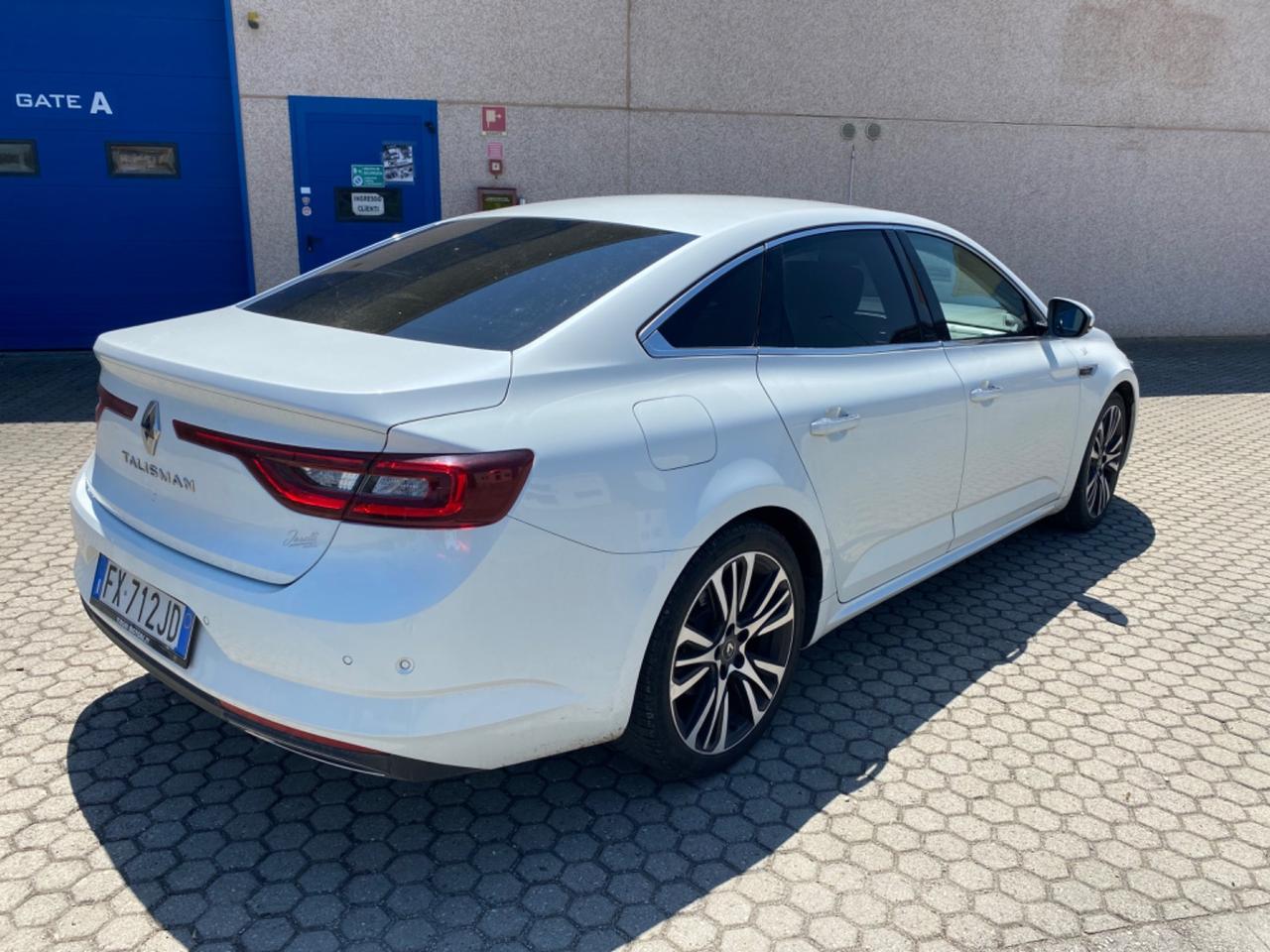 Renault Talisman Blue dCi 200 CV EDC Initiale Paris 4Control