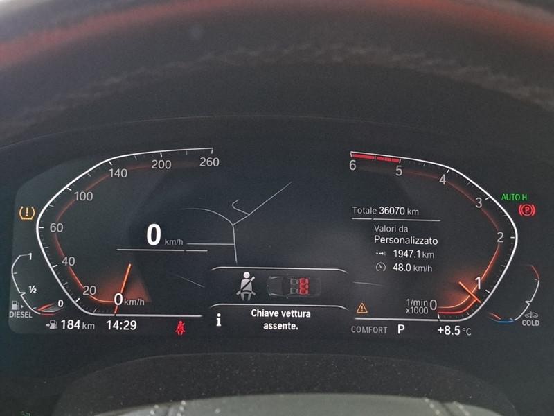 BMW 518 48V BUSINESS TOURING AUTO 5 PORTE STATION WAGON