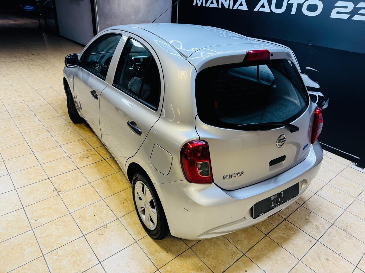 Nissan Micra 1.2 12V 5 porte GPL Eco*NEOPATENTATI*