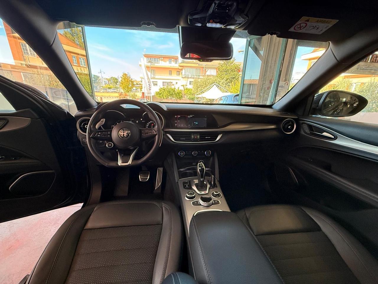 Alfa Romeo Stelvio 2.2 190 CV AT8 Q4 Sprint