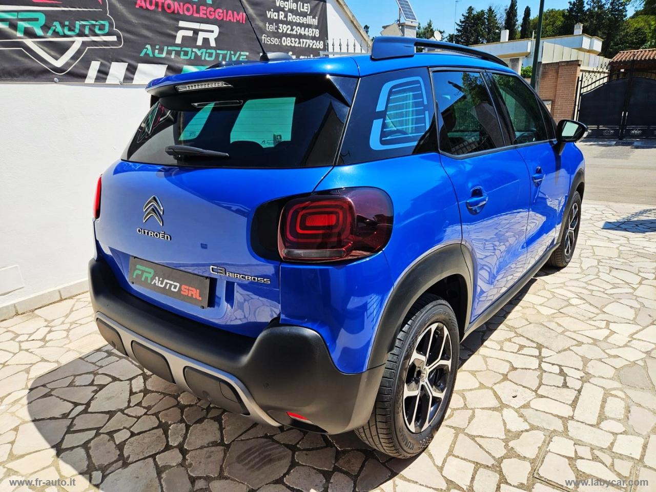 CITROEN C3 Aircross BlueHDi 120 S&S EAT6 Shine