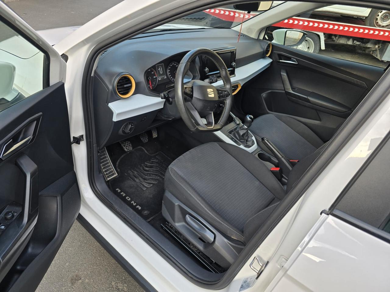 Seat Arona 1.0 TGI FR metano perfetta garanzia ancora casa madre