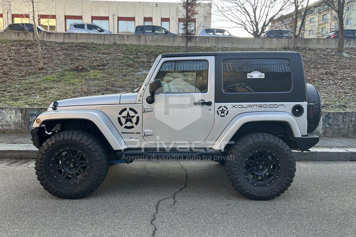 JEEP Wrangler 2.8 CRD DPF Rubicon