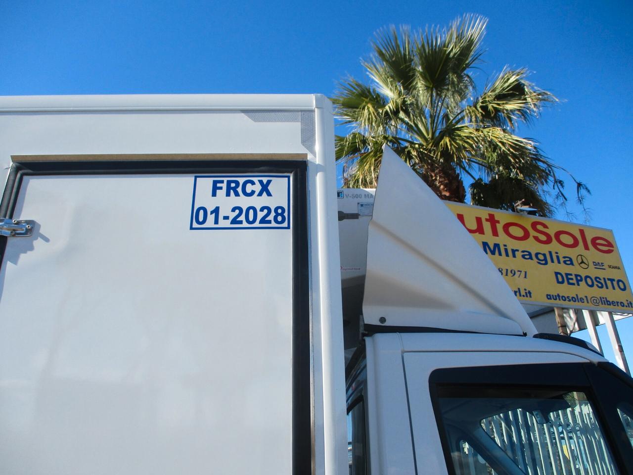 Iveco Daily 35C15 3000 150CV E6 FRIGO ATO FRCX 01/2028 7 PEDAN