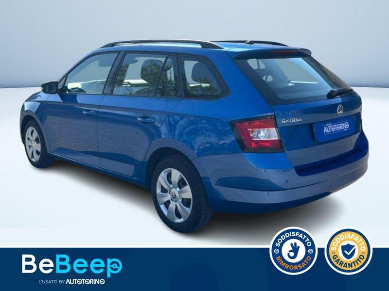 Škoda Fabia WAGON 1.2 TSI STYLE 90CV