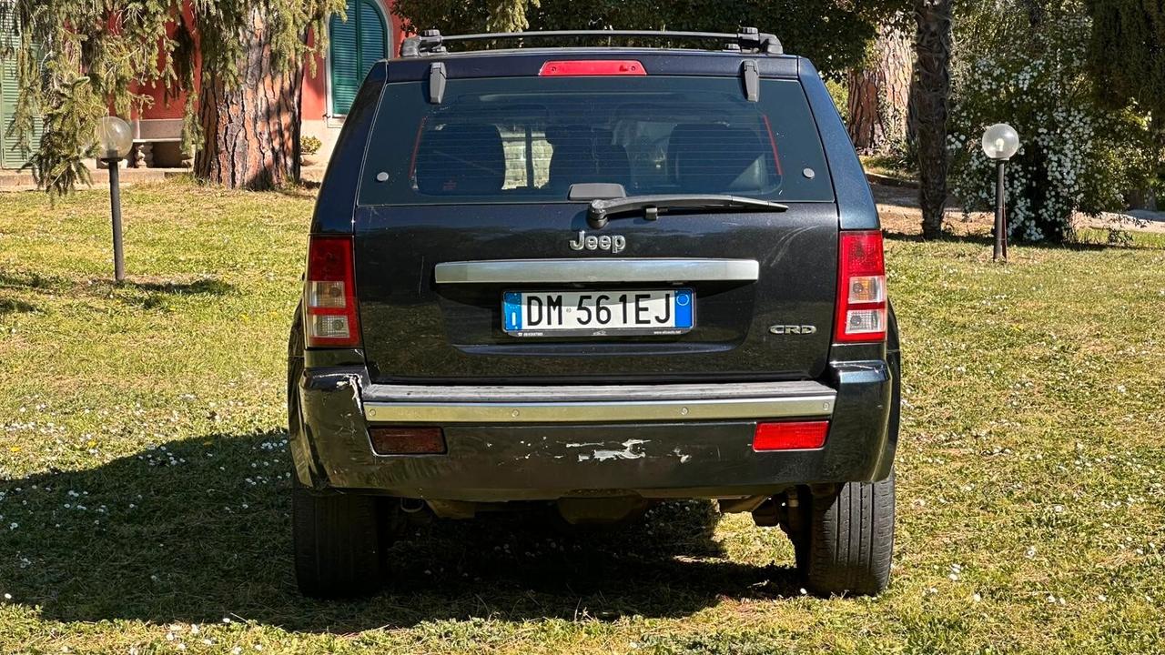 Jeep Grand Cherokee 3.0 V6 CRD Overland 2007 AUTOMATICO ottime condizioni