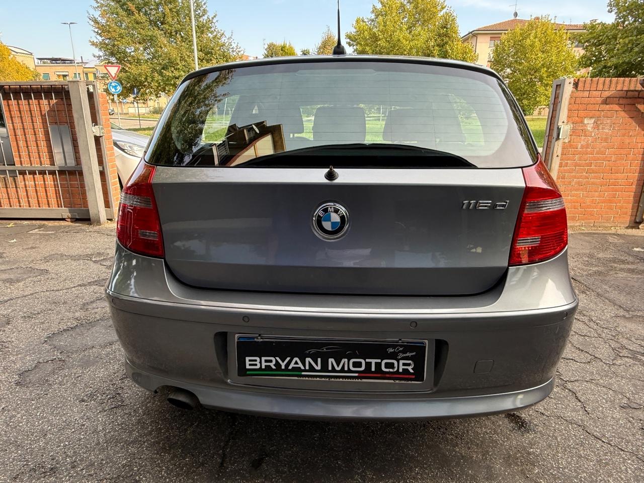 Bmw 116 116d 2.0 116CV cat 5 porte Futura DPF