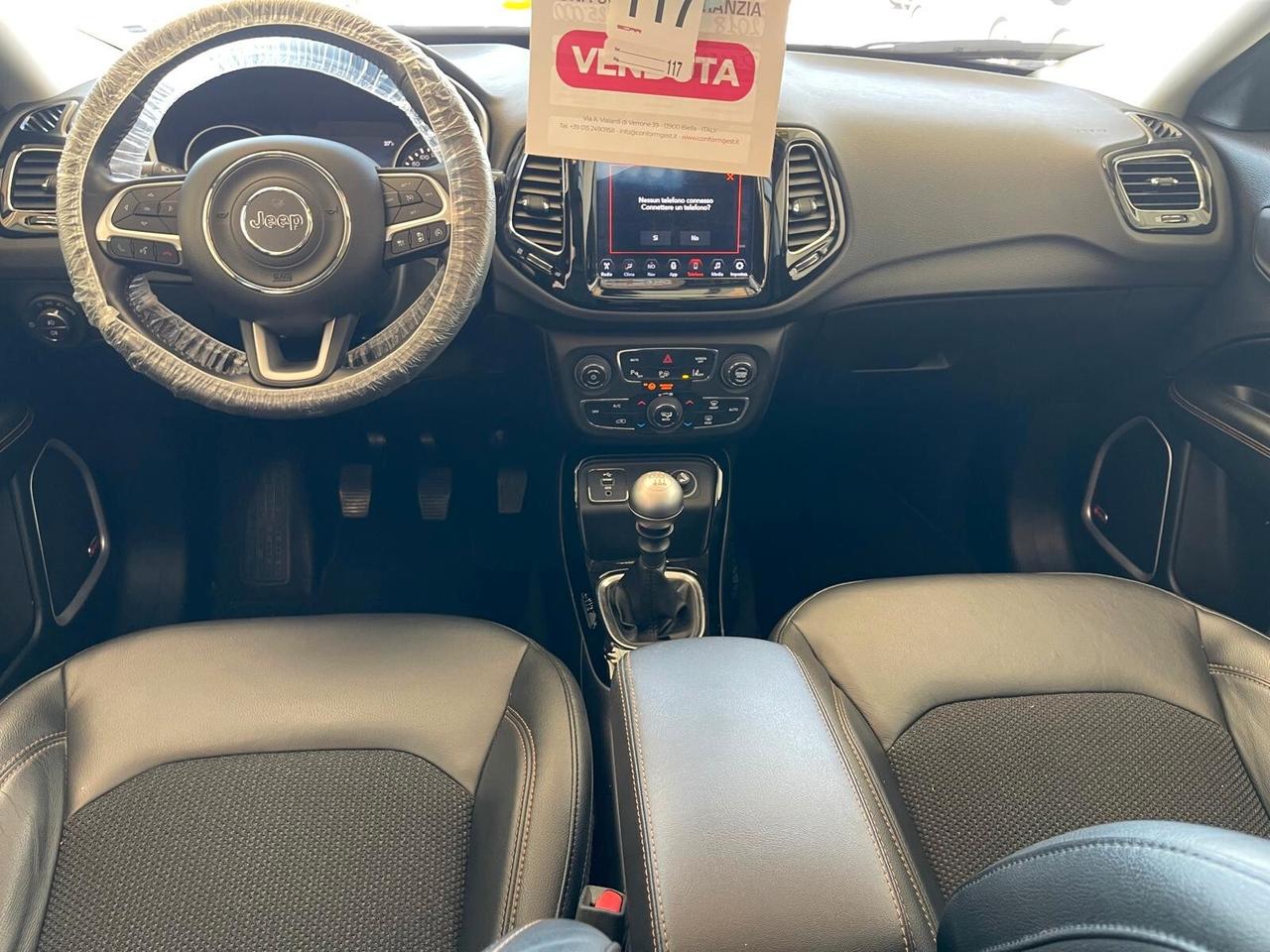 JEEP COMPASS 1.6 DIESEL 120CV STRAFULL