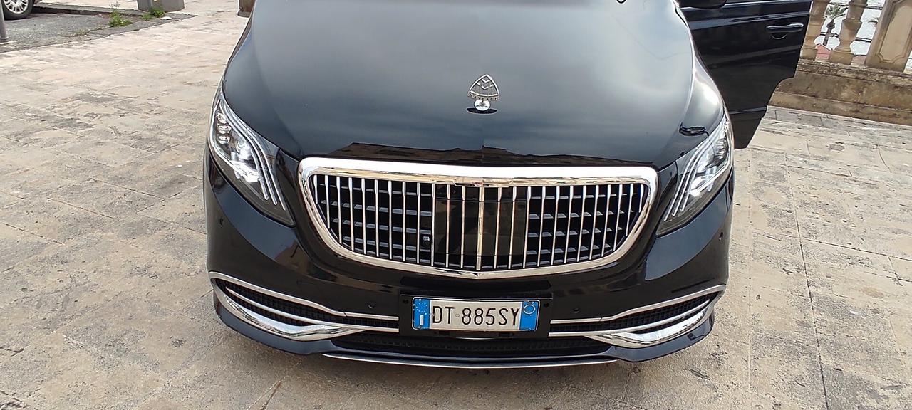 mercedes viano lang sull cerchi 18 maybach