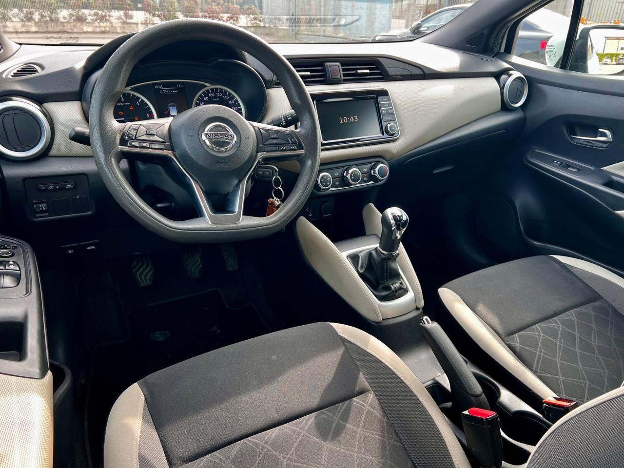 Nissan Micra 1.5 dCi 8V 5 porte N-Connecta