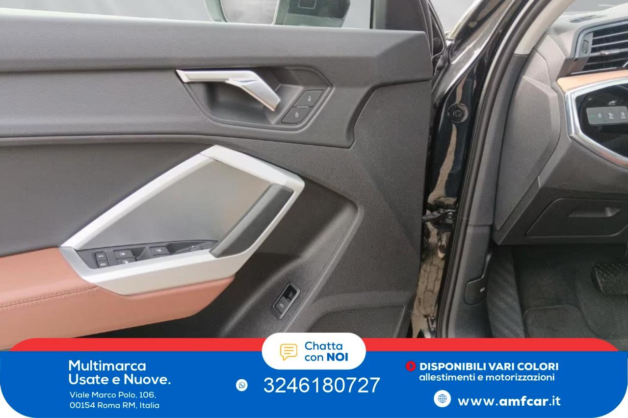 Audi Q3 40 TDI quattro S Tronic S Line Navi Pelle