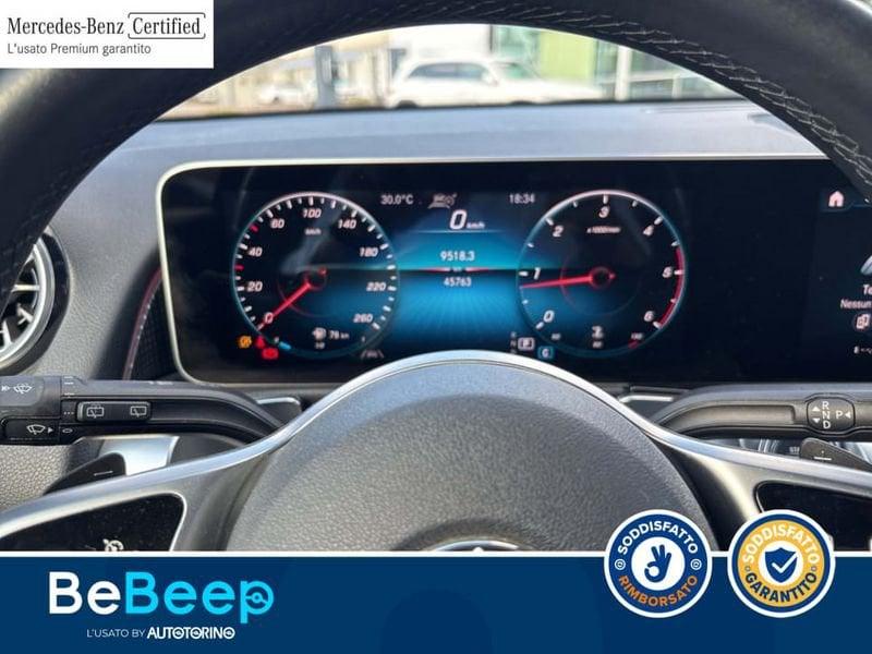 Mercedes-Benz Classe GLB GLB 200 D SPORT PLUS AUTO