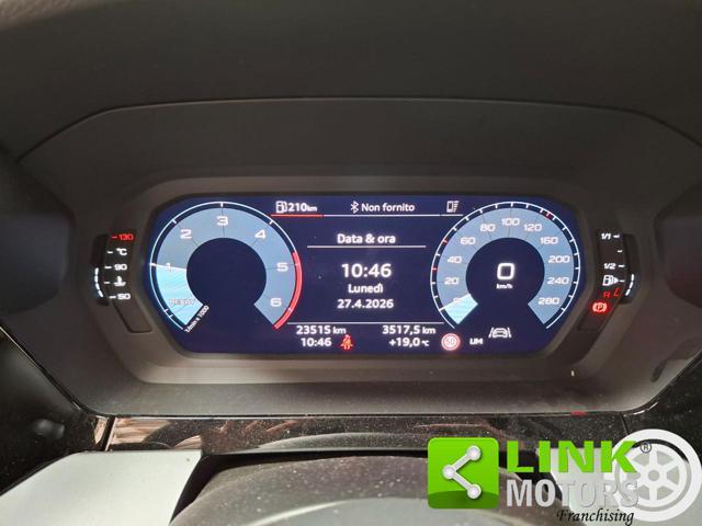 AUDI A3 TDI Business Advanced GARANZIA UFFICIALE