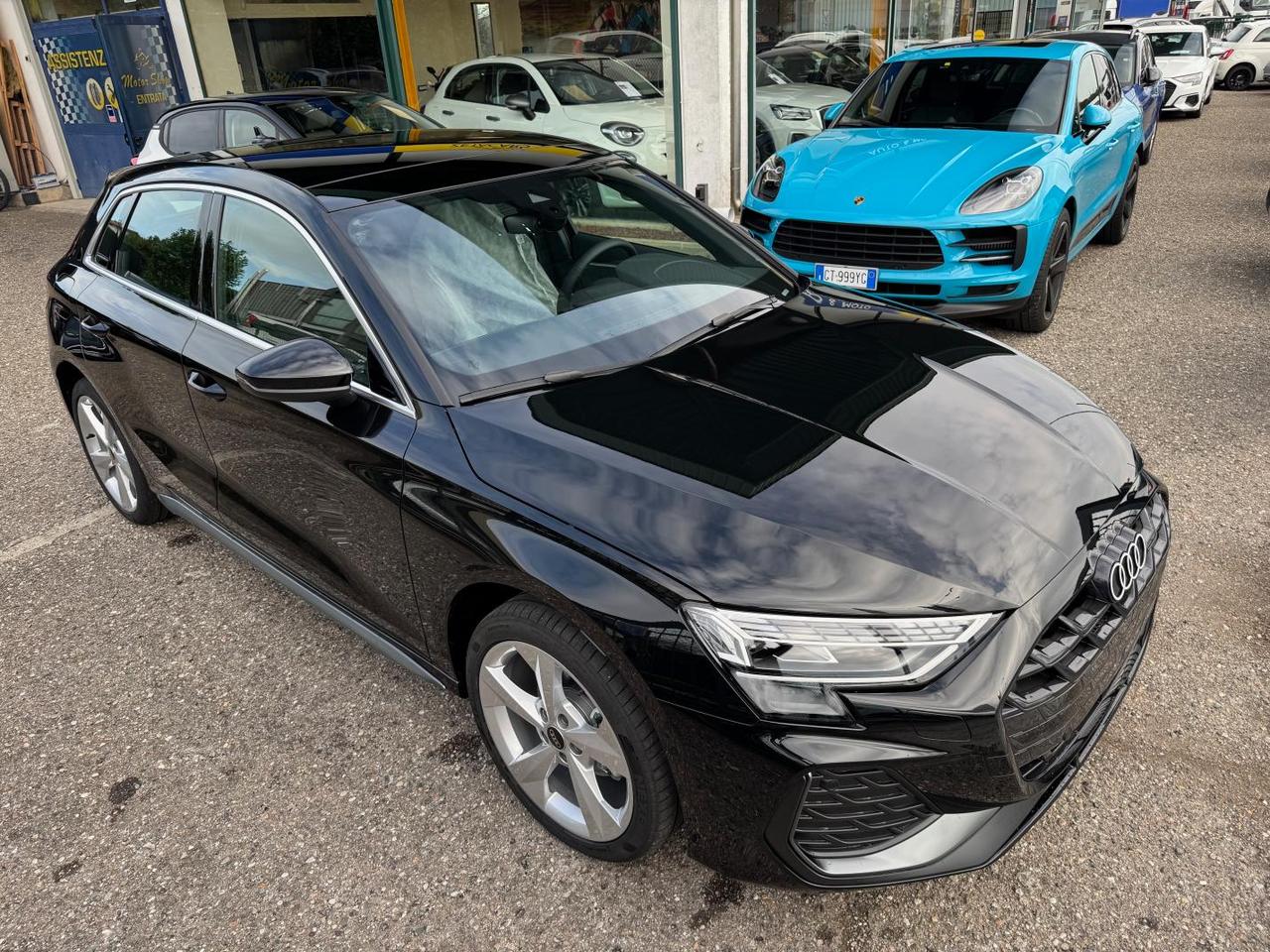 Audi A3 Sportback 2.0 tdi S line edition 150cv s-tronic