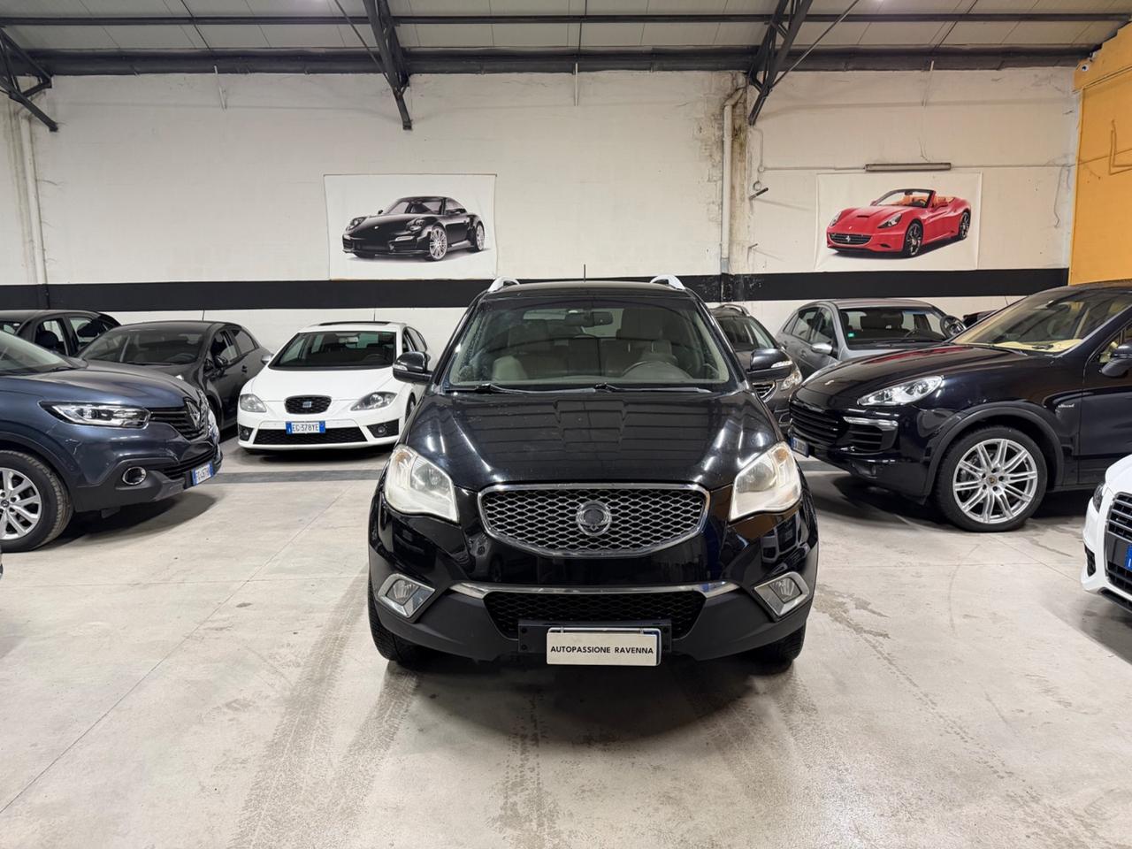 Ssangyong Korando 2.0 e-XDi 175 CV 2WD AT Classy