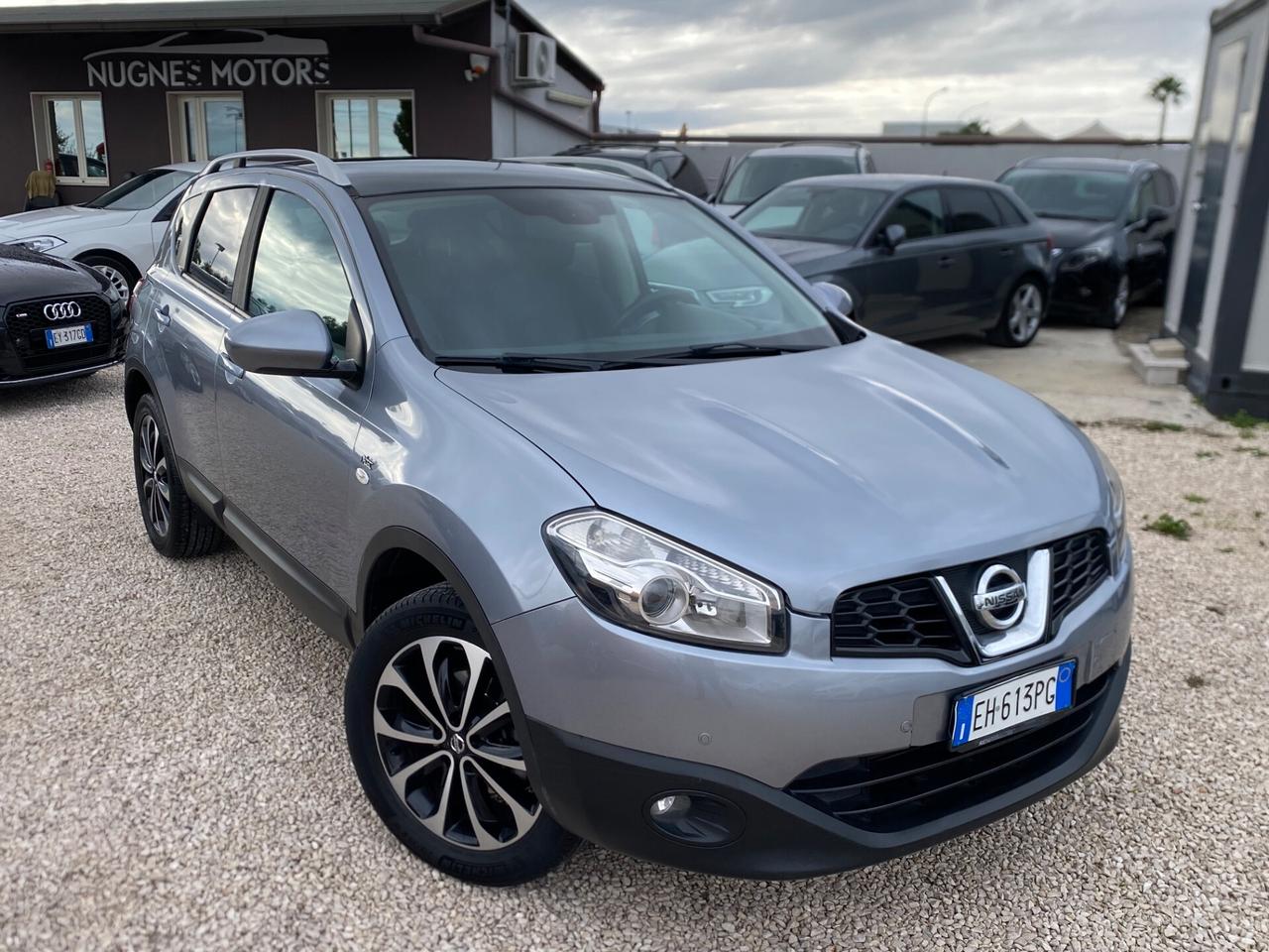 Nissan Qashqai 1.5 dCi DPF n-tec NEOPATENTATI UNICO PROPIETARIO