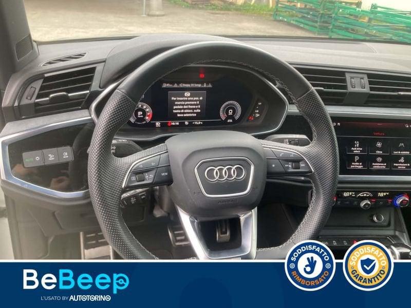 Audi Q3 SPORTBACK 45 2.0 TFSI S LINE EDITION QUATTRO S-