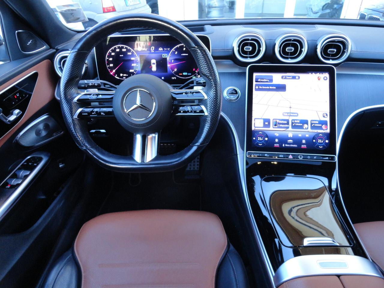 Mercedes-benz C 300 d Mild hybrid S.W. Premium Pro