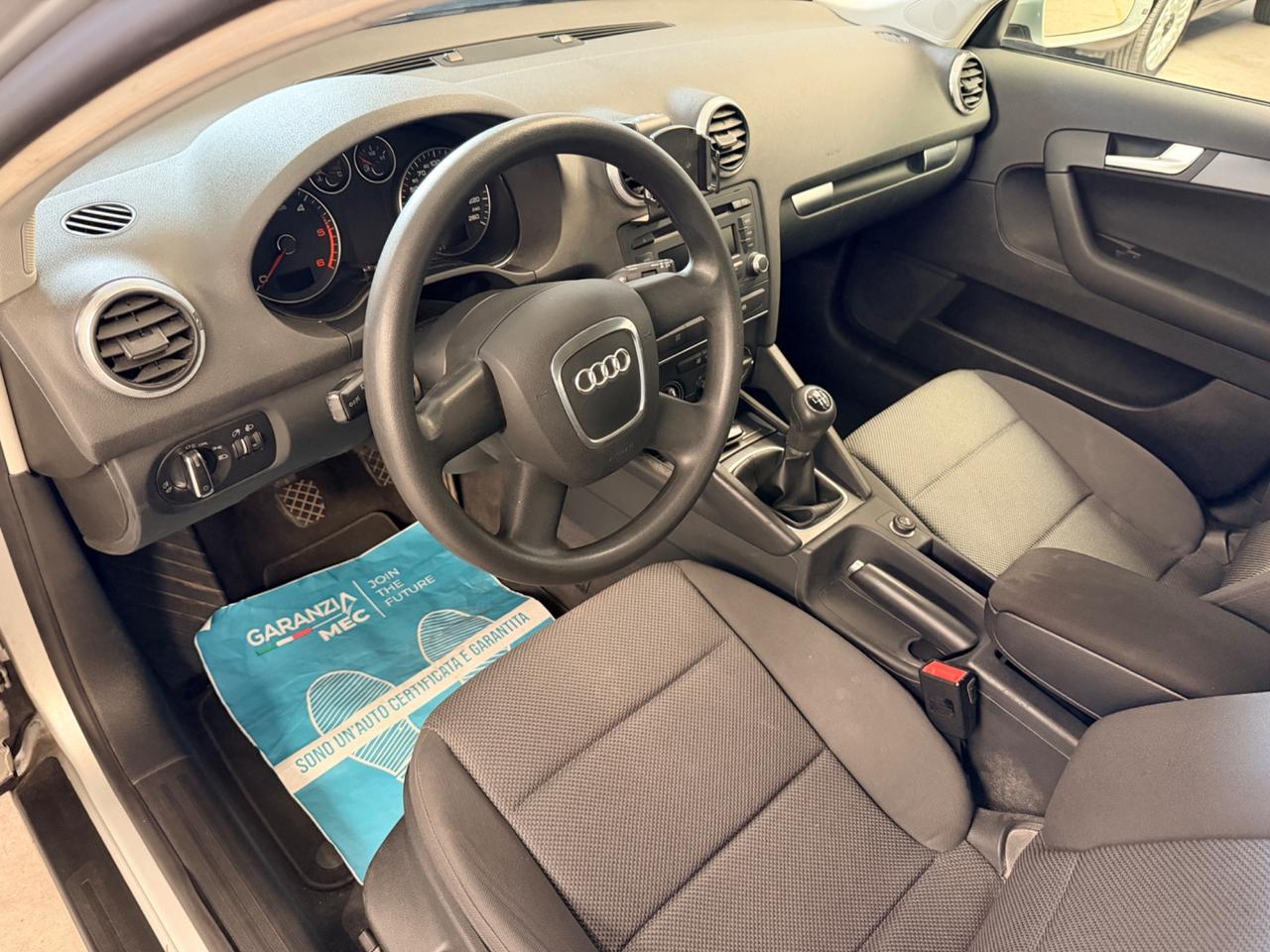 Audi A3 SPB 1.9 TDI F.AP. Attraction